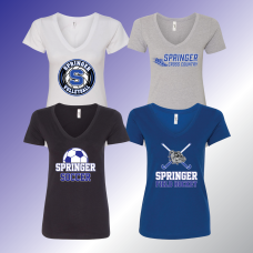 Springer Fall Sports V-Neck Springer Fall Sports V-Neck
